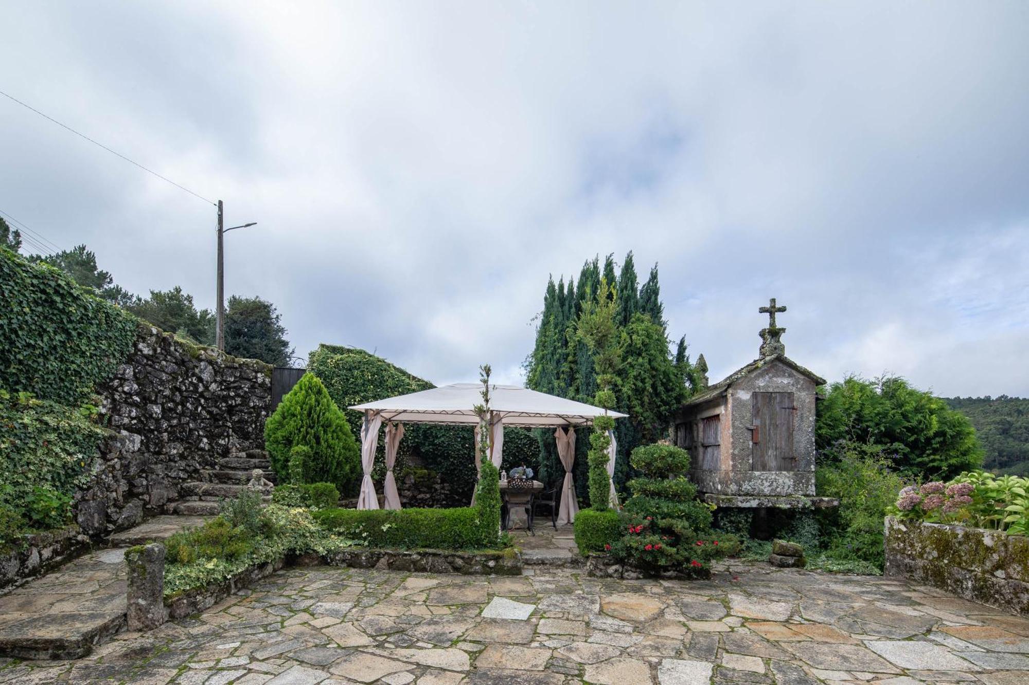 Casa Rural Magina Fornelos de Montes Kültér fotó