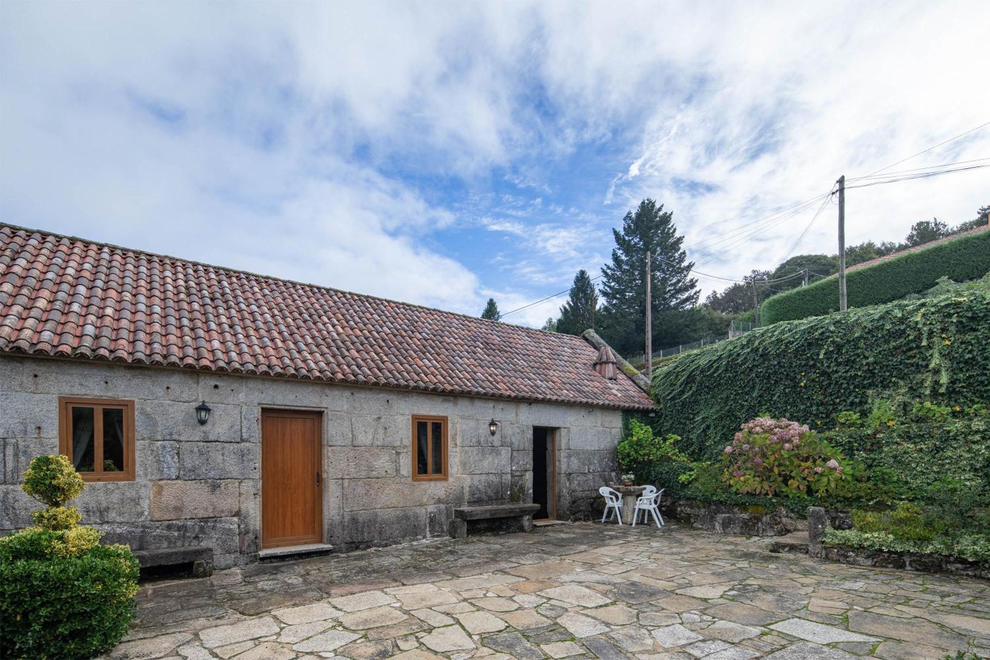 Casa Rural Magina Fornelos de Montes Kültér fotó