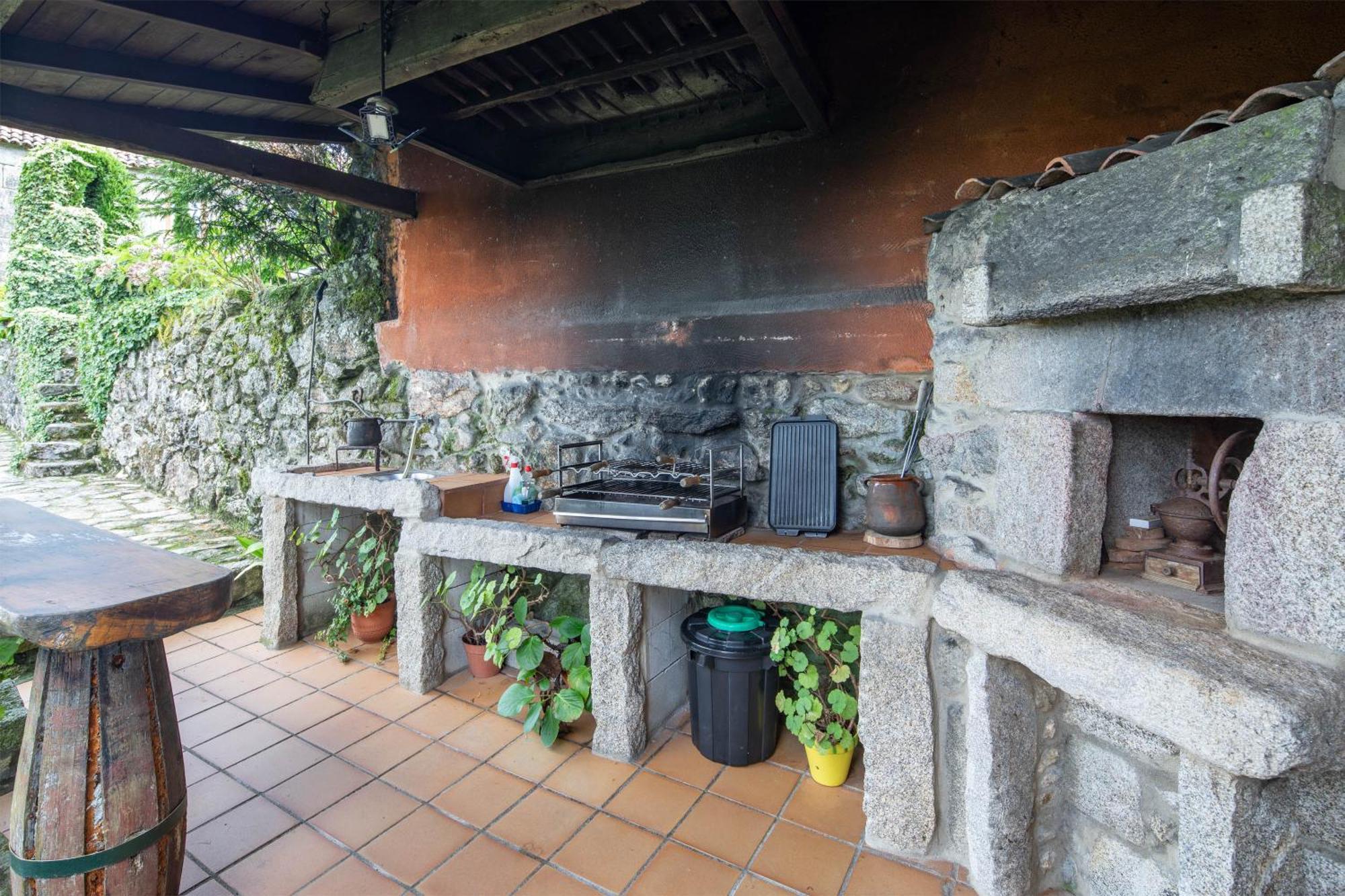 Casa Rural Magina Fornelos de Montes Kültér fotó