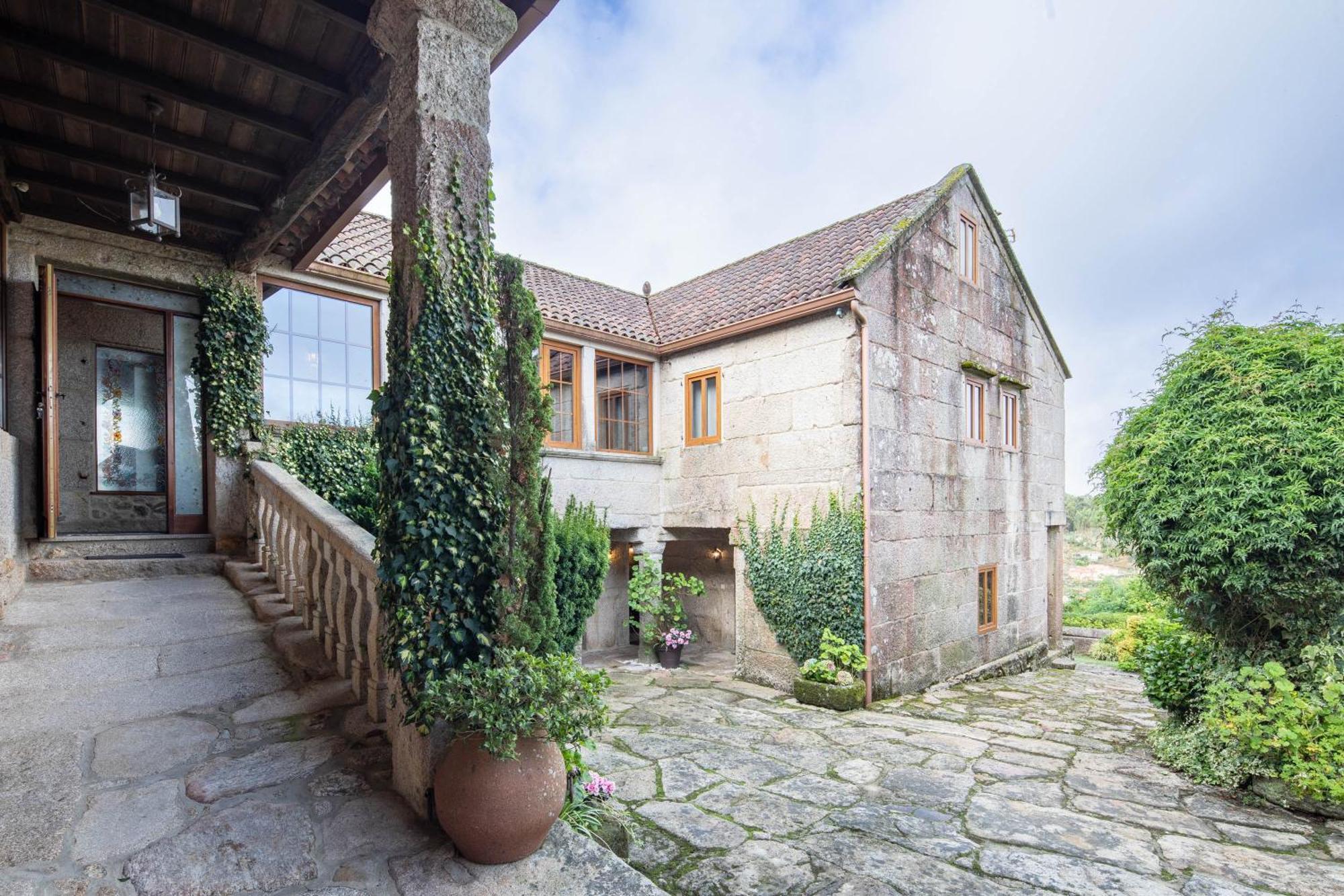 Casa Rural Magina Fornelos de Montes Kültér fotó