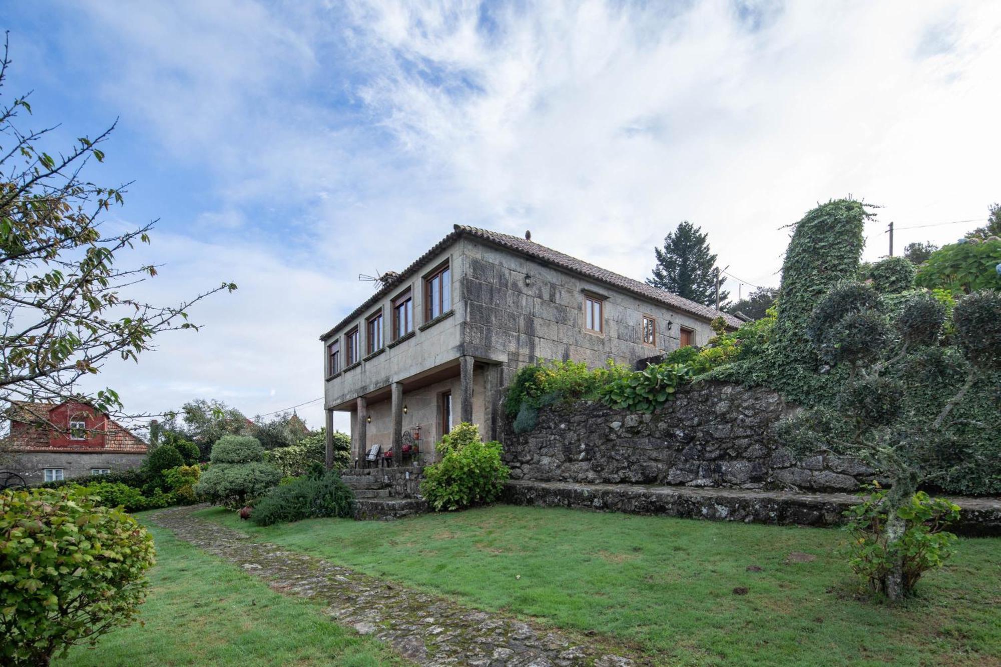 Casa Rural Magina Fornelos de Montes Kültér fotó