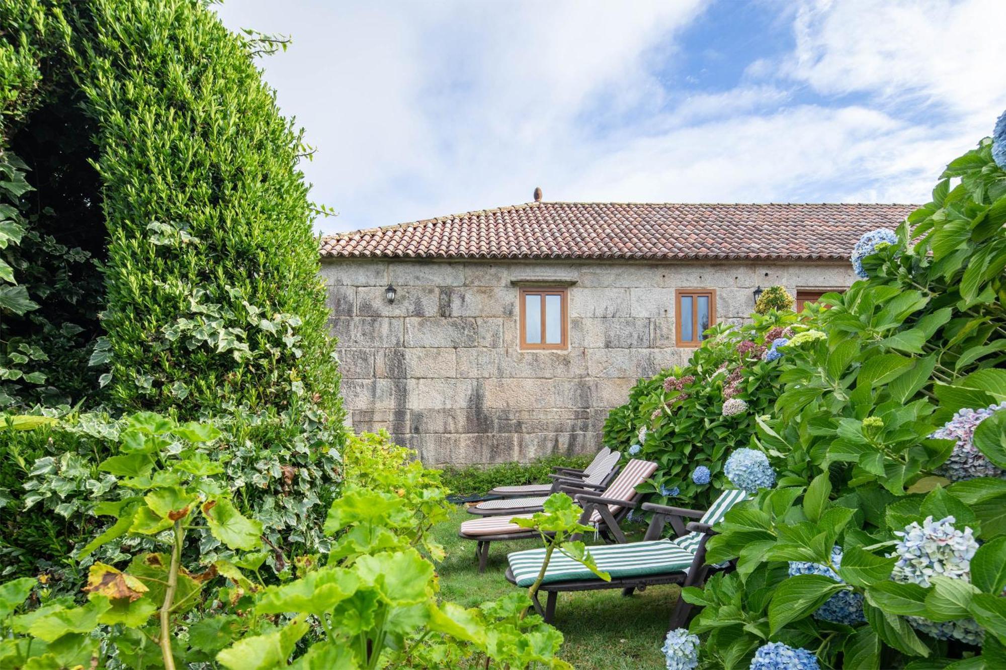 Casa Rural Magina Fornelos de Montes Kültér fotó