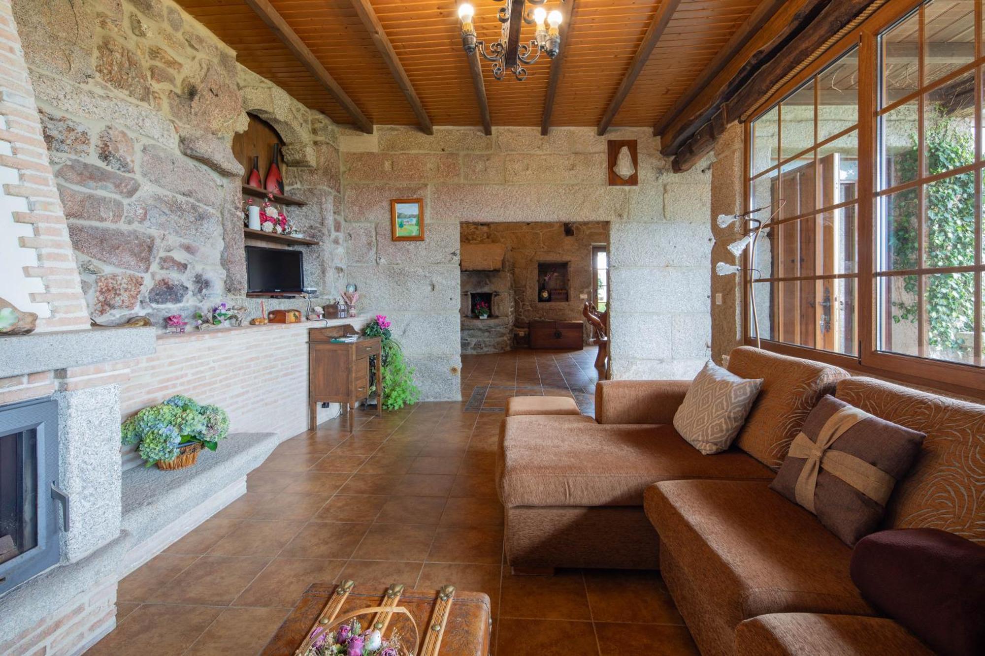 Casa Rural Magina Fornelos de Montes Kültér fotó