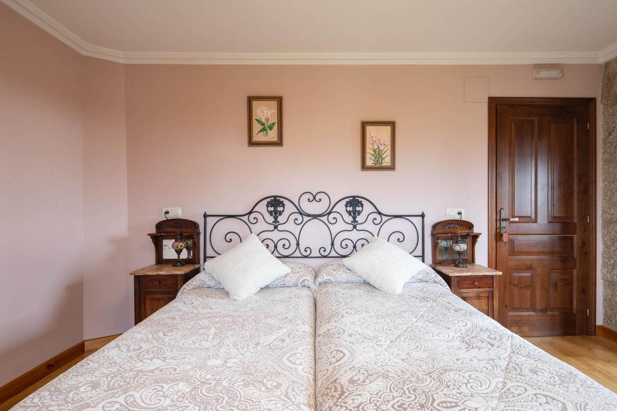 Casa Rural Magina Fornelos de Montes Kültér fotó