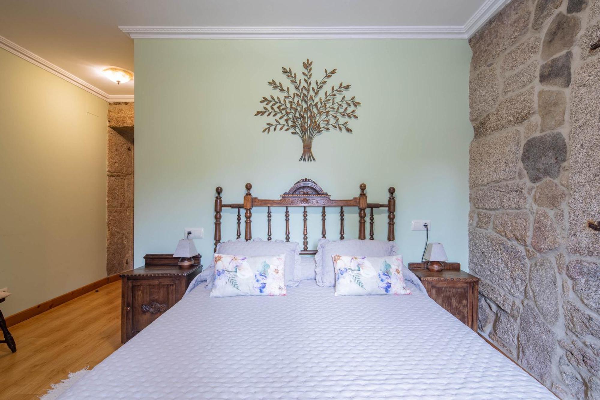 Casa Rural Magina Fornelos de Montes Kültér fotó
