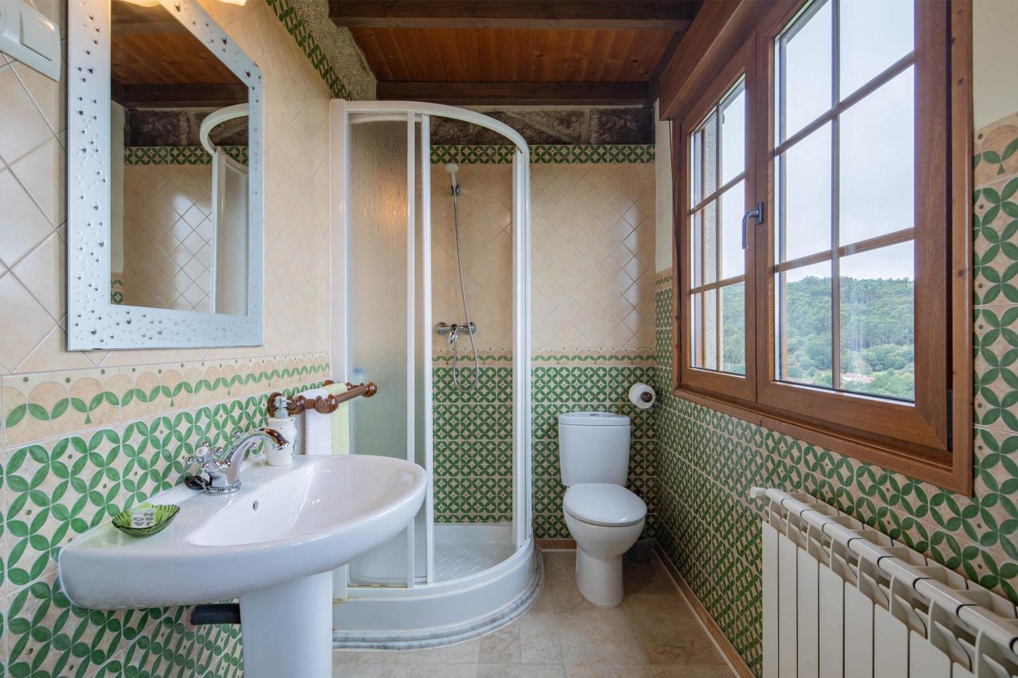 Casa Rural Magina Fornelos de Montes Kültér fotó