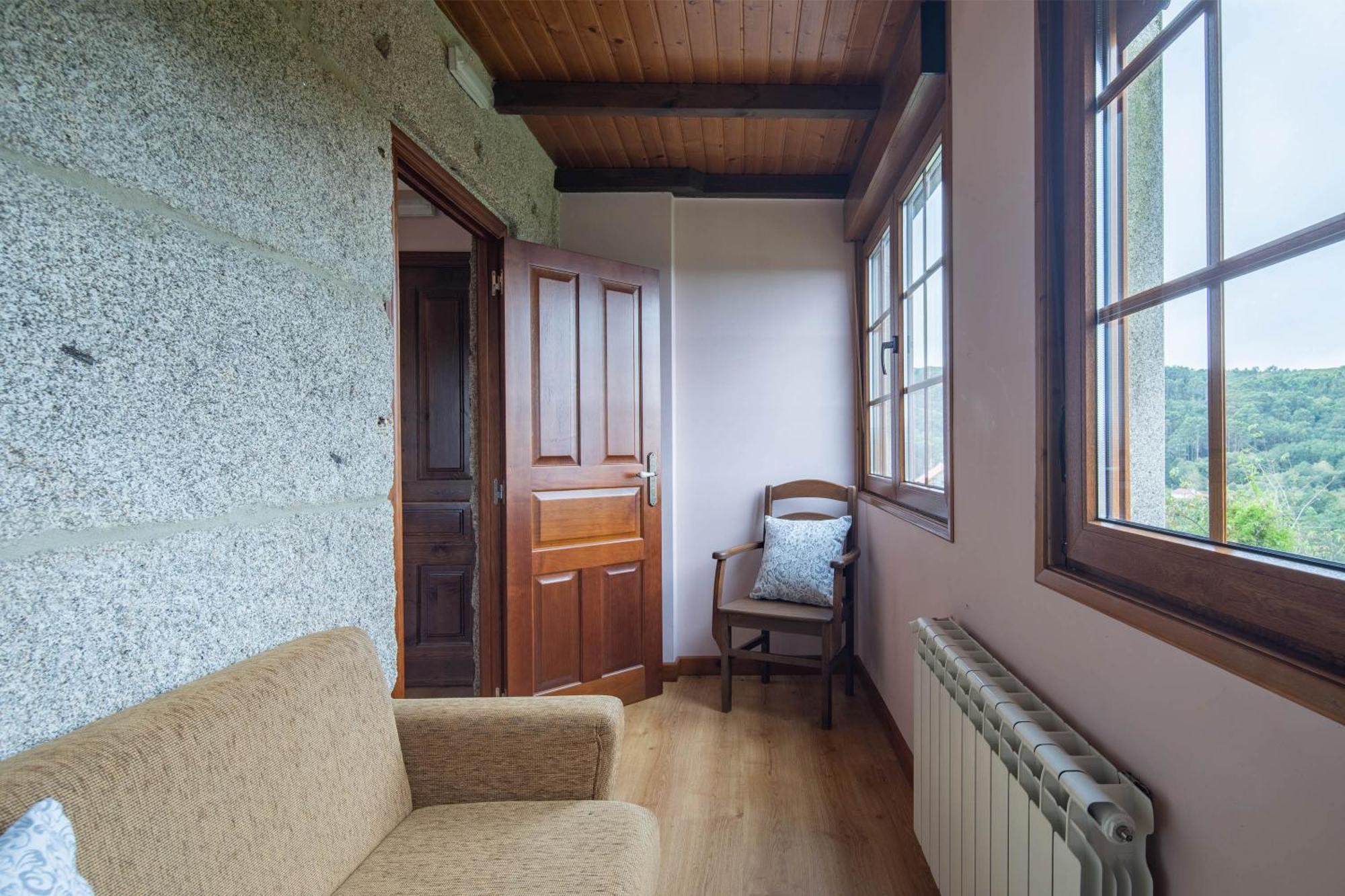 Casa Rural Magina Fornelos de Montes Kültér fotó