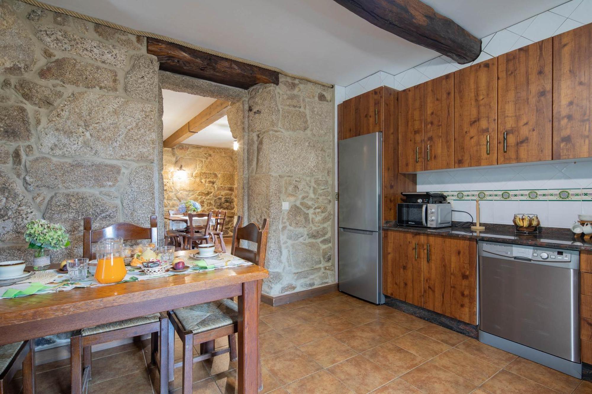 Casa Rural Magina Fornelos de Montes Kültér fotó