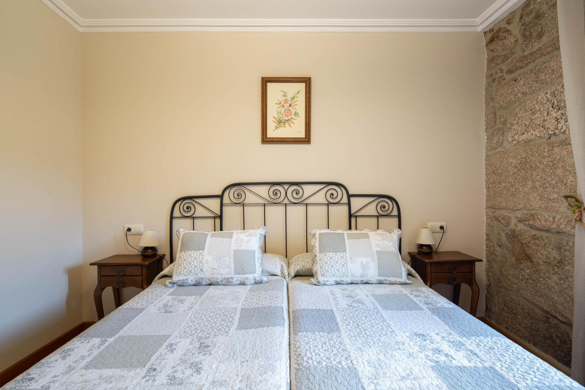 Casa Rural Magina Fornelos de Montes Kültér fotó