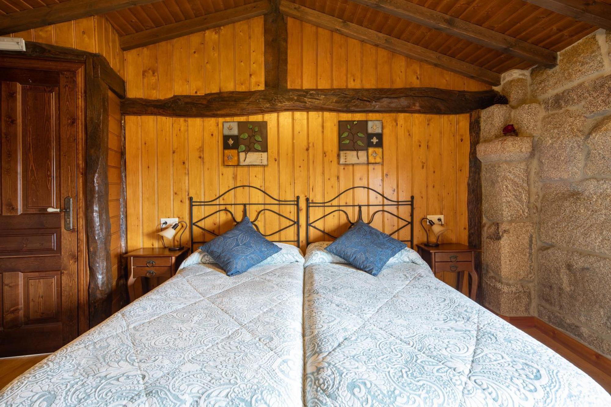 Casa Rural Magina Fornelos de Montes Kültér fotó