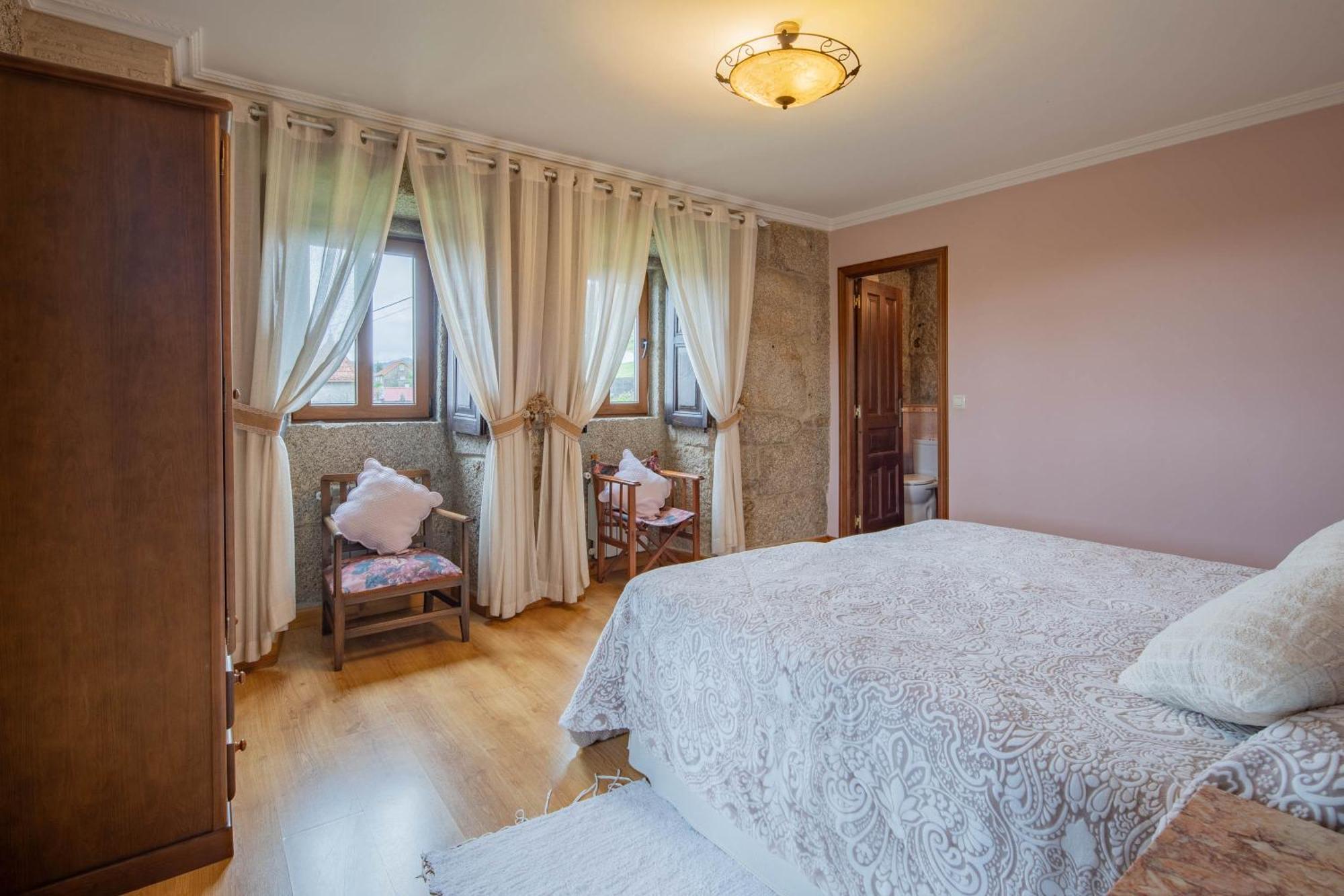 Casa Rural Magina Fornelos de Montes Kültér fotó