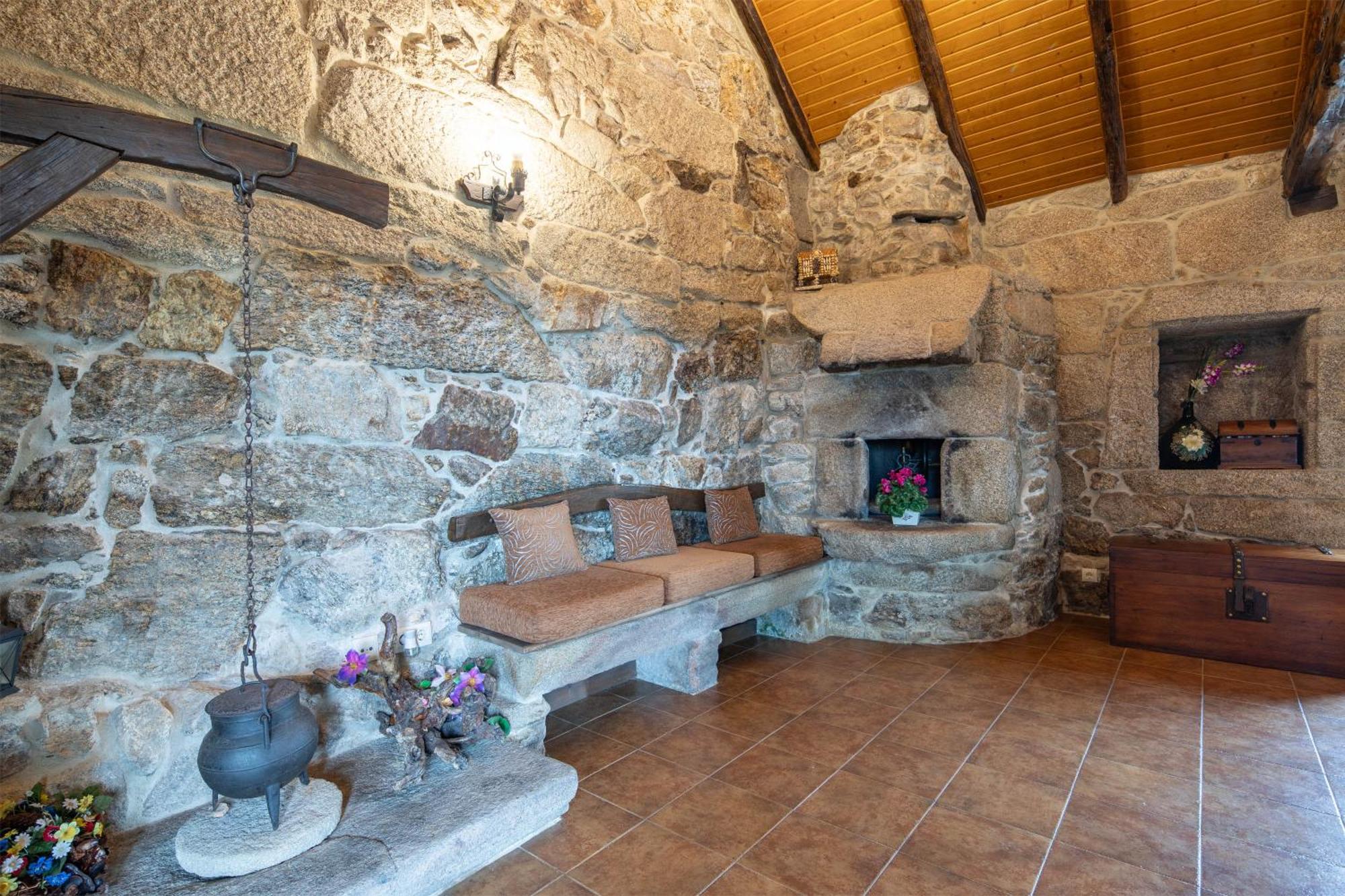Casa Rural Magina Fornelos de Montes Kültér fotó