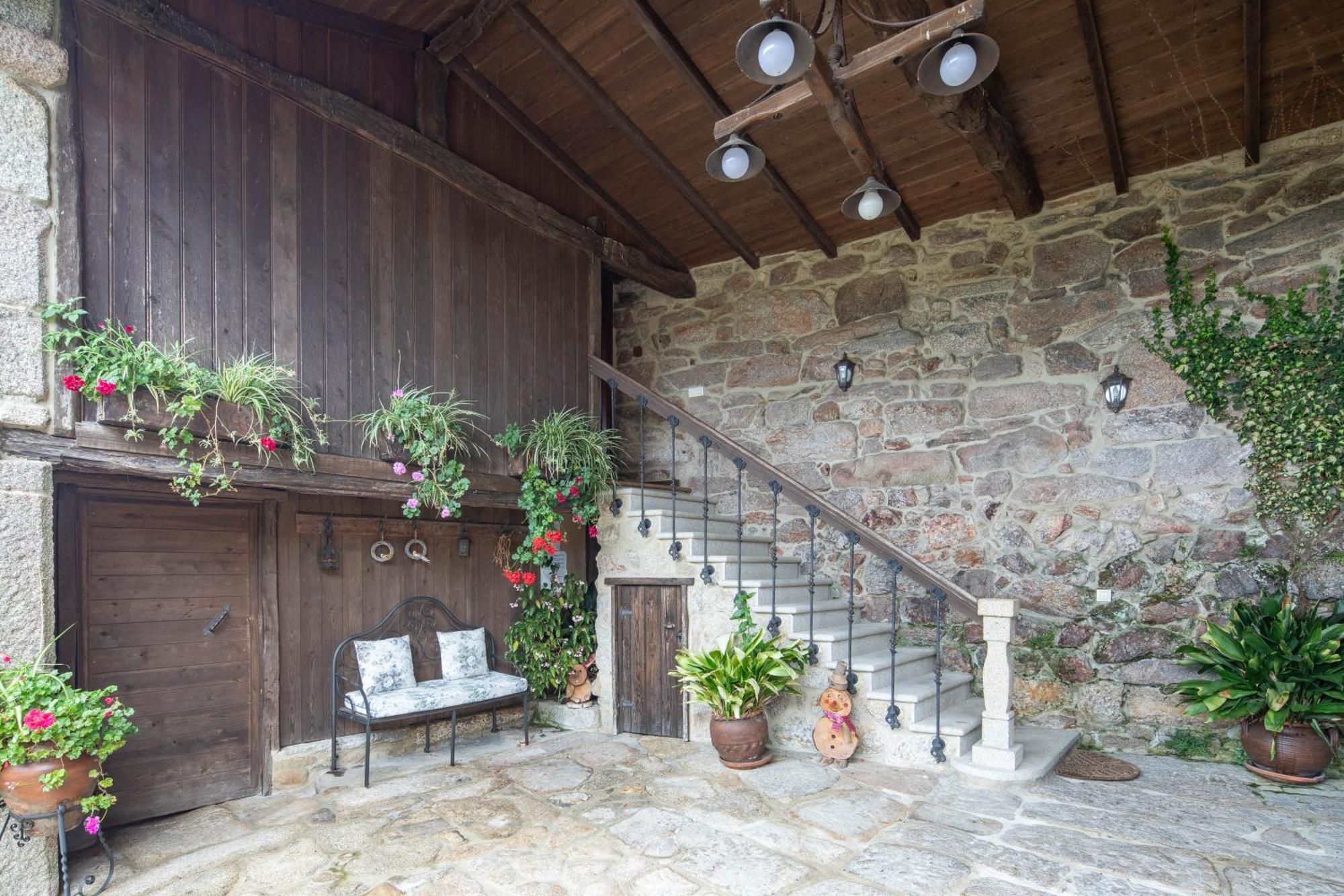 Casa Rural Magina Fornelos de Montes Kültér fotó