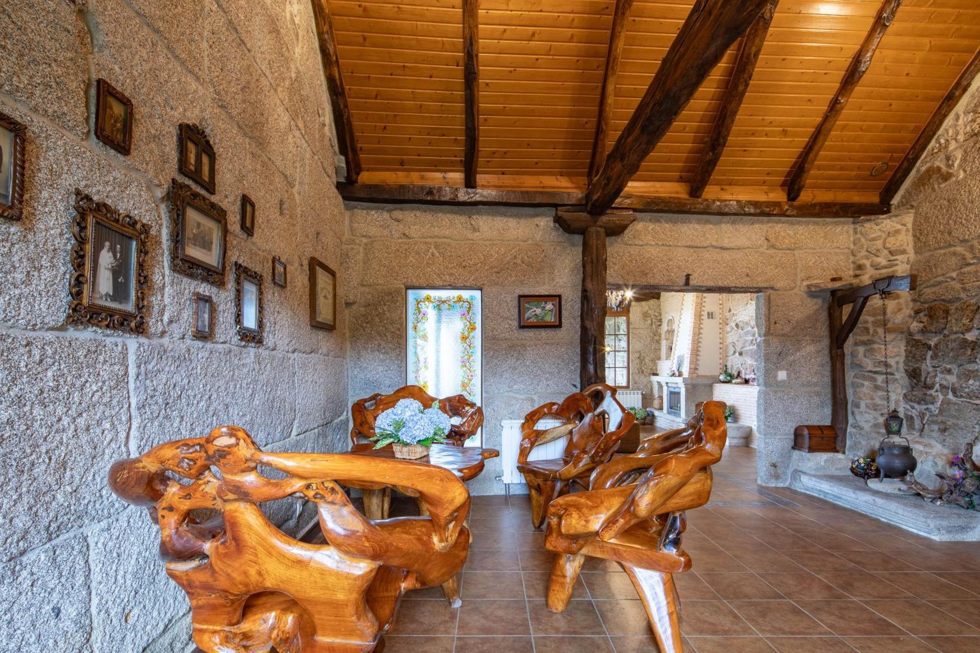 Casa Rural Magina Fornelos de Montes Kültér fotó