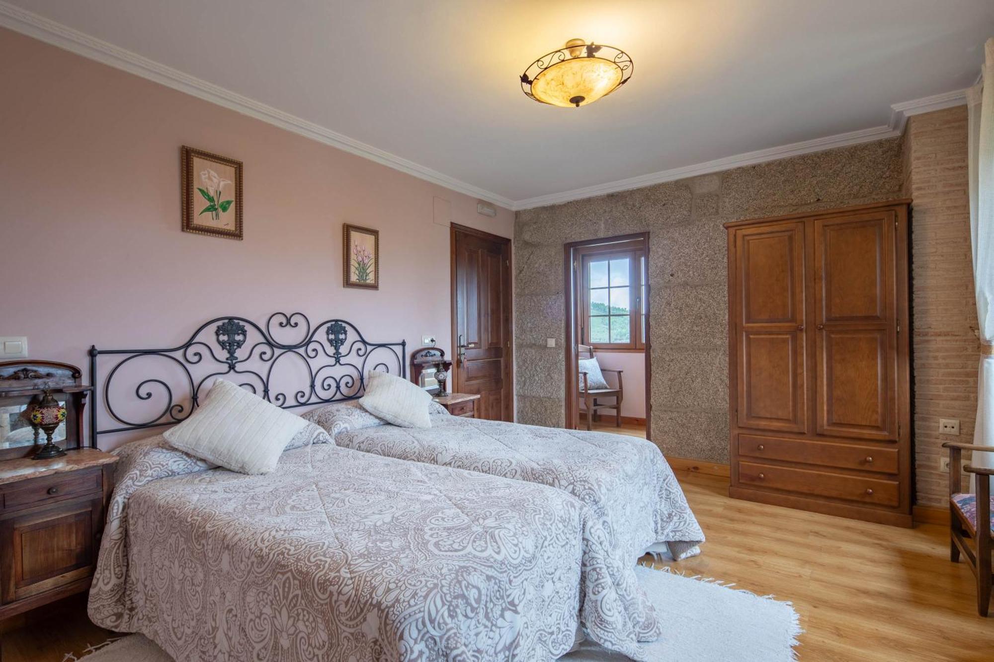 Casa Rural Magina Fornelos de Montes Kültér fotó