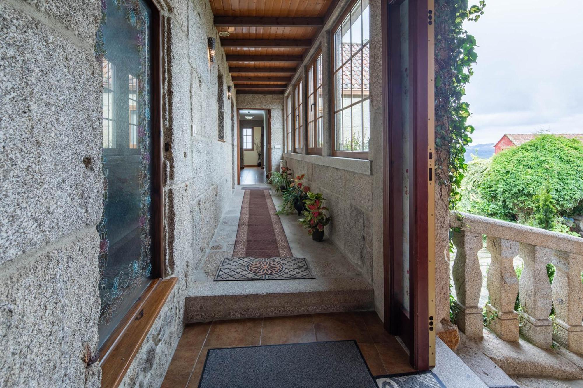Casa Rural Magina Fornelos de Montes Kültér fotó