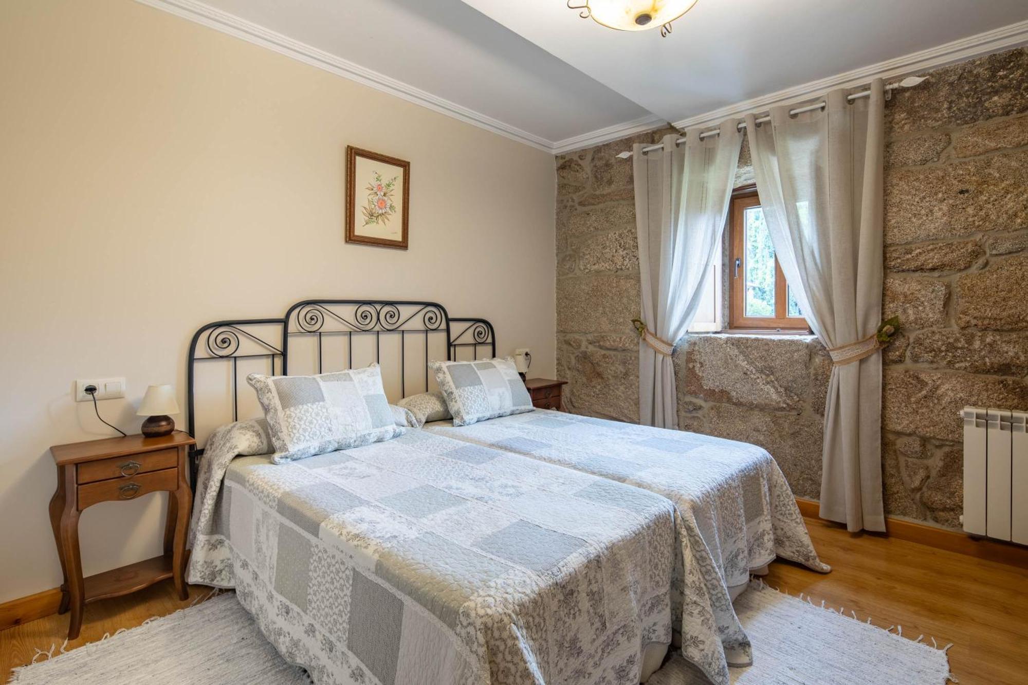 Casa Rural Magina Fornelos de Montes Kültér fotó
