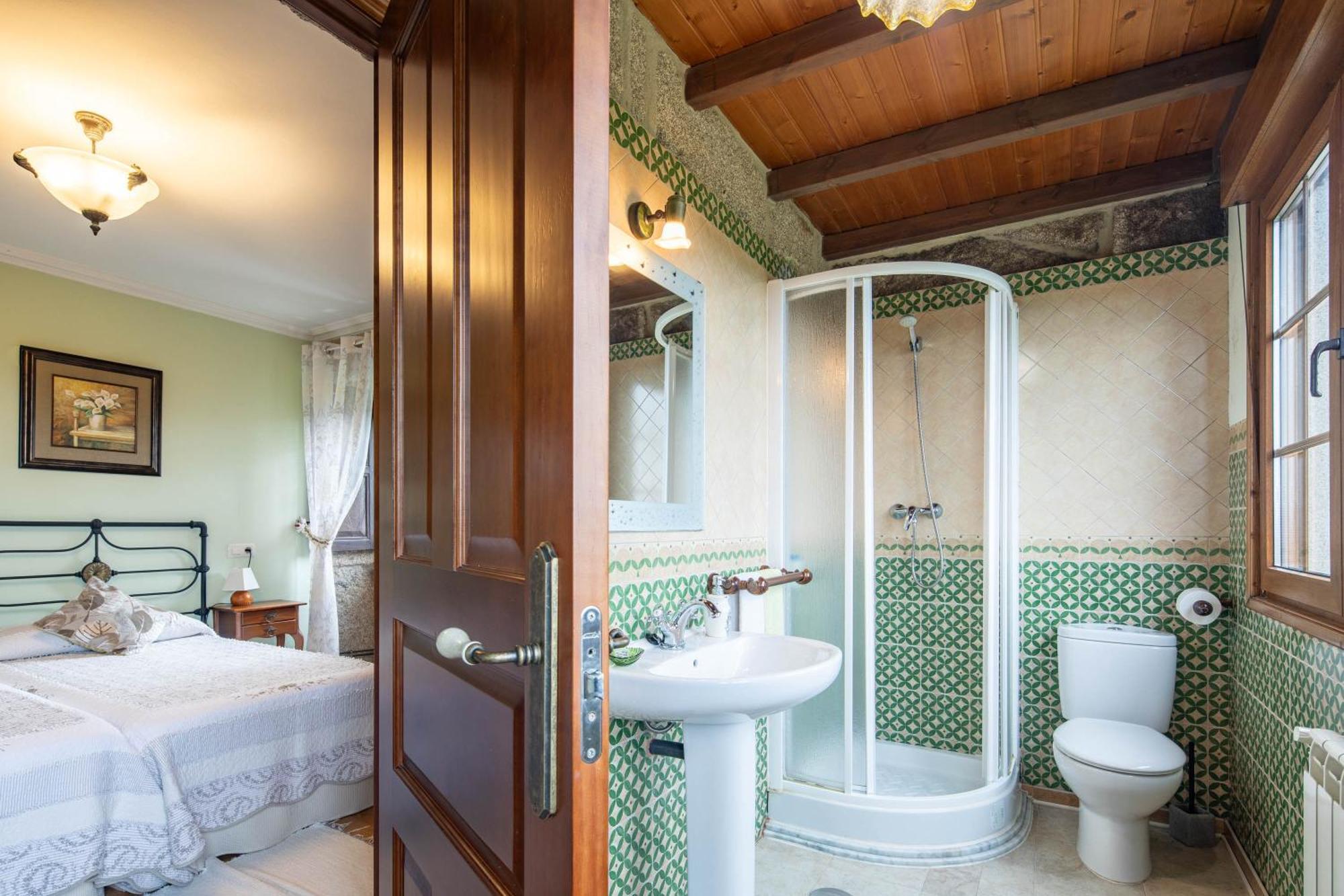 Casa Rural Magina Fornelos de Montes Kültér fotó