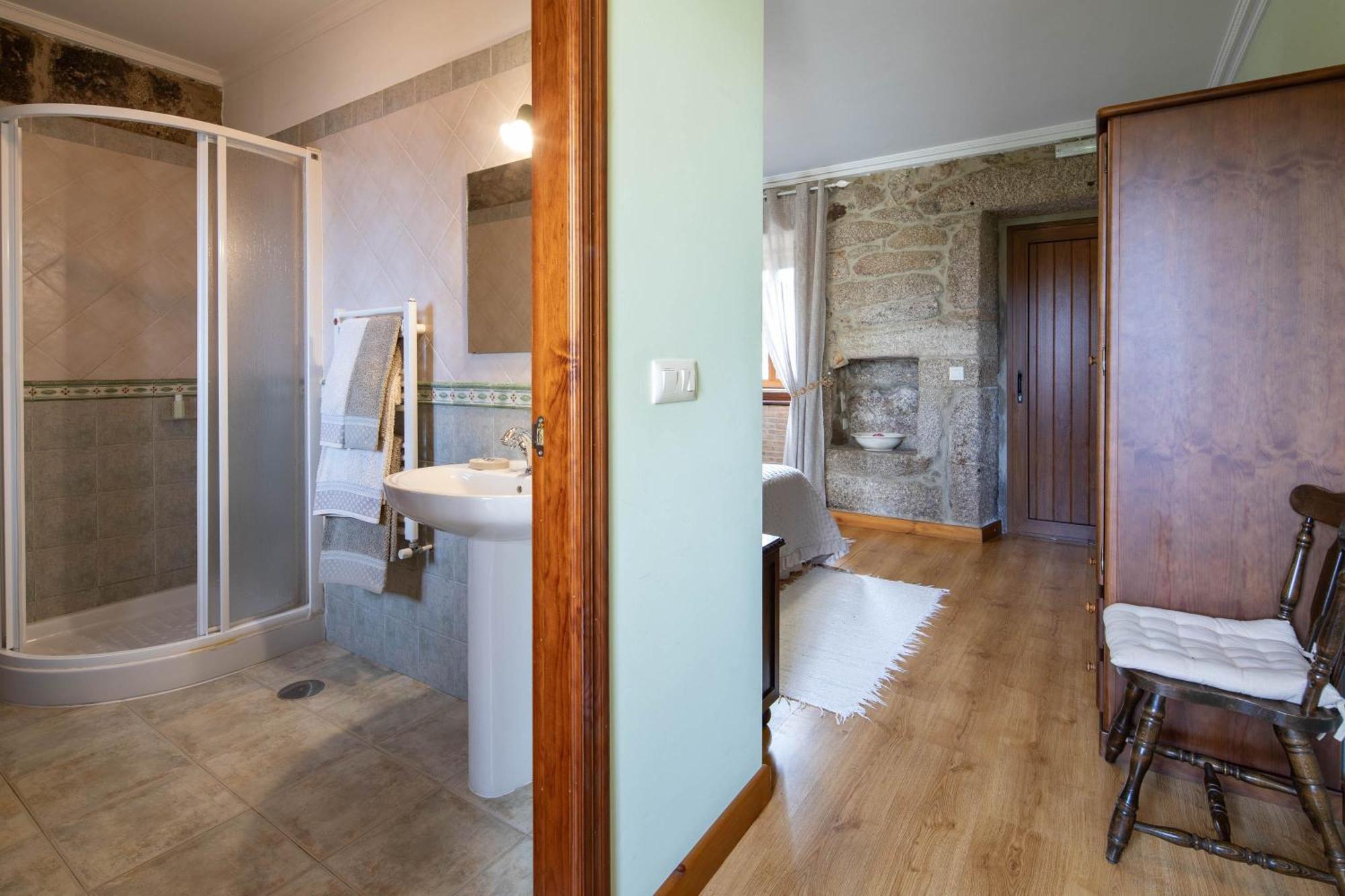 Casa Rural Magina Fornelos de Montes Kültér fotó