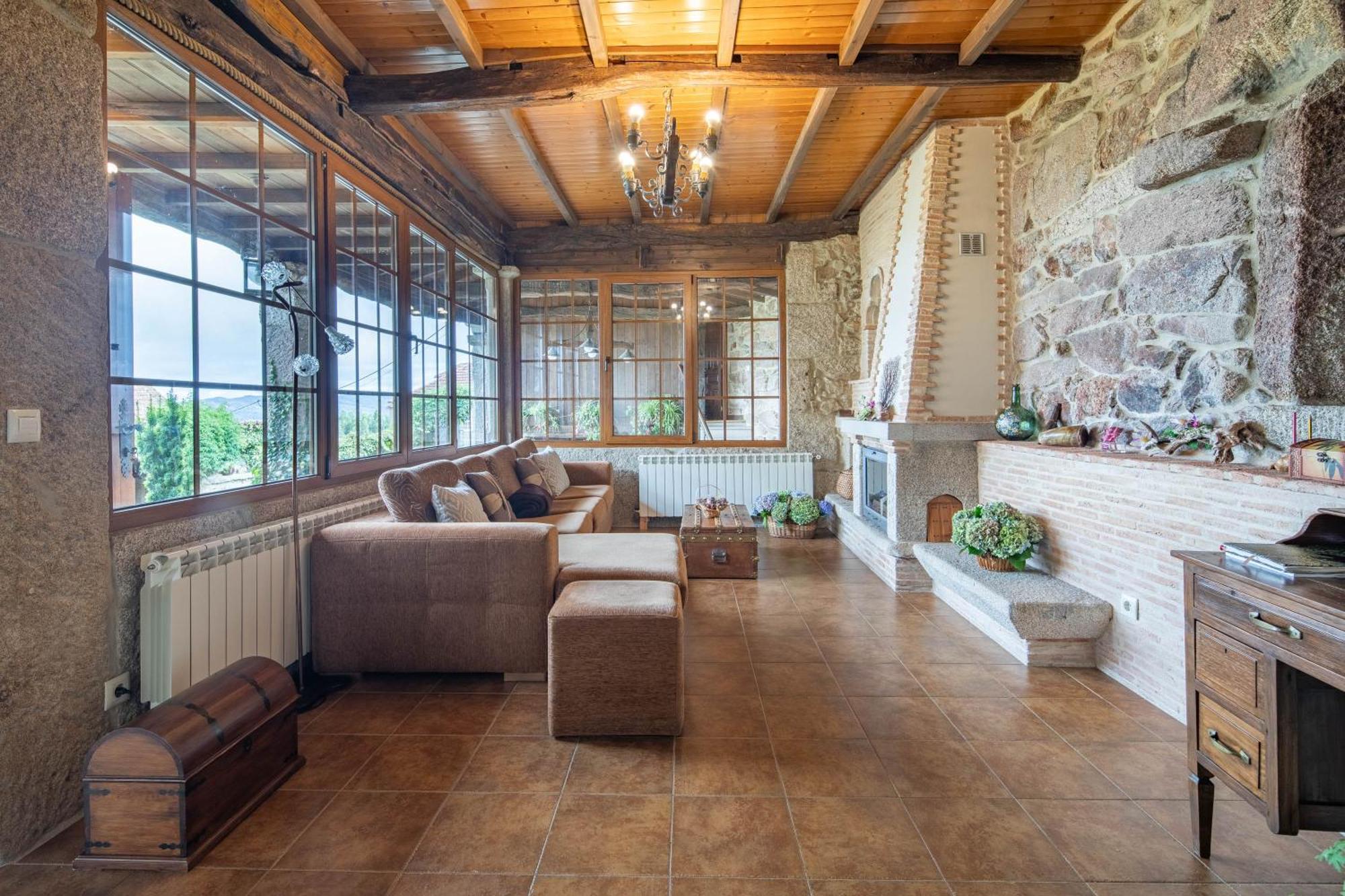 Casa Rural Magina Fornelos de Montes Kültér fotó