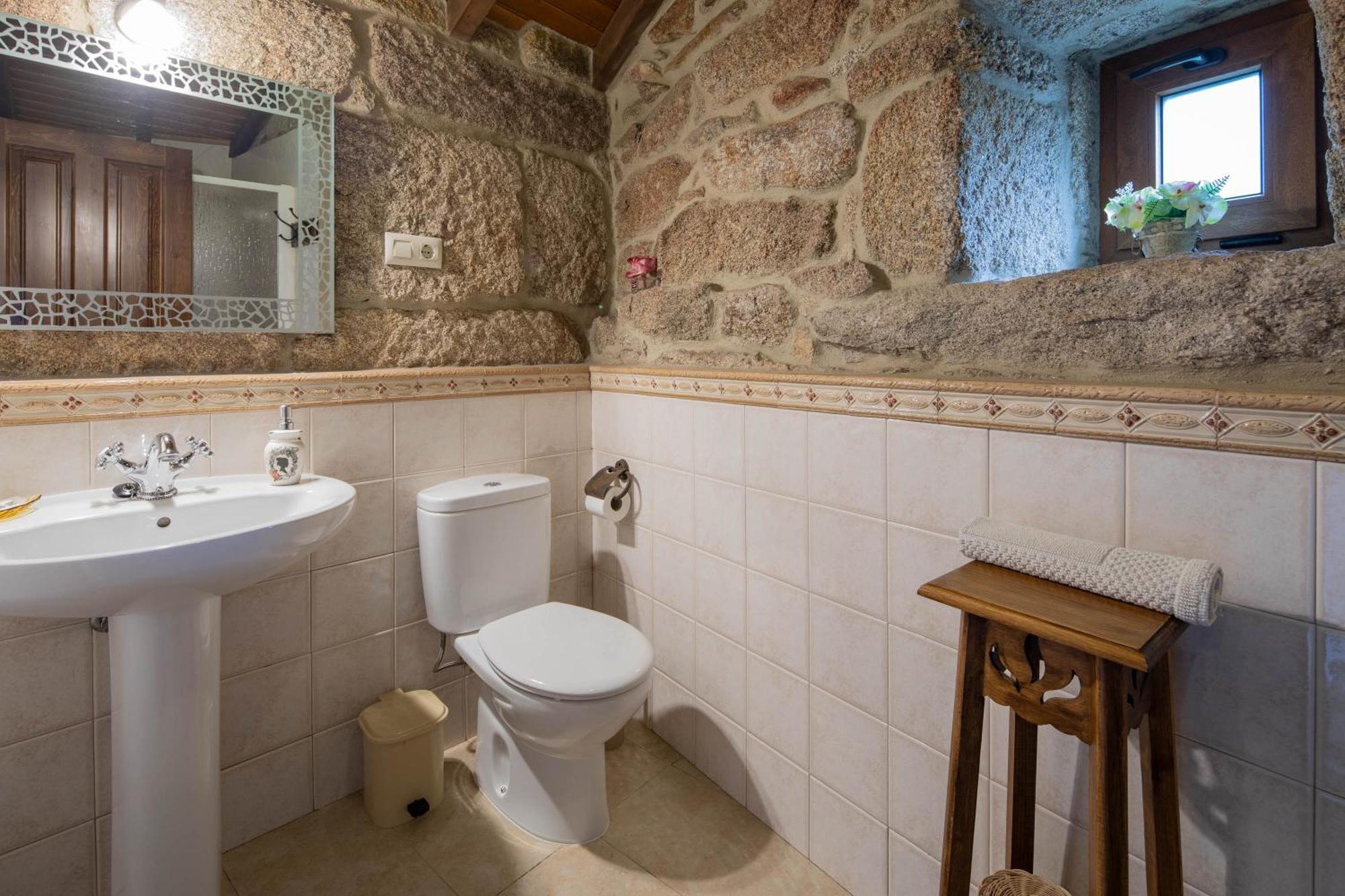 Casa Rural Magina Fornelos de Montes Kültér fotó