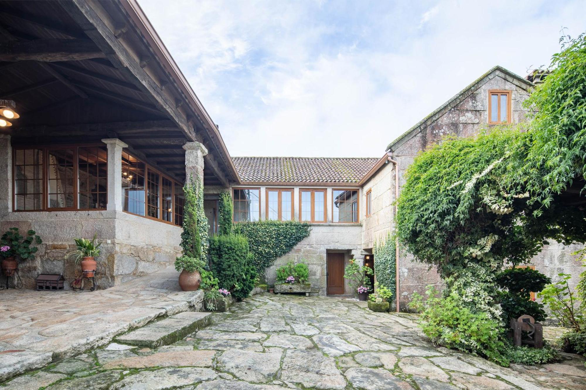Casa Rural Magina Fornelos de Montes Kültér fotó
