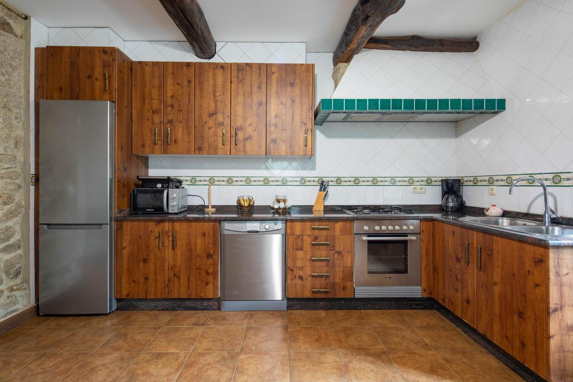 Casa Rural Magina Fornelos de Montes Kültér fotó