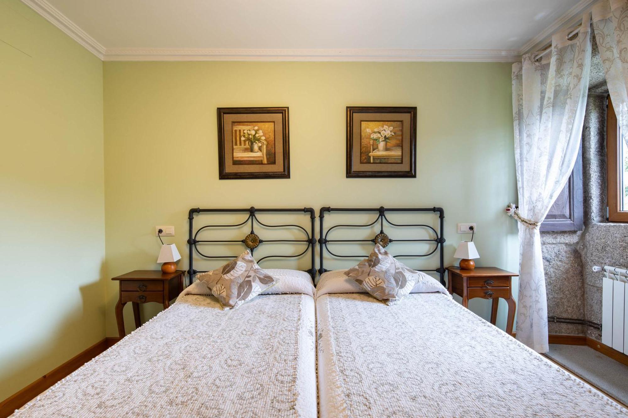 Casa Rural Magina Fornelos de Montes Kültér fotó