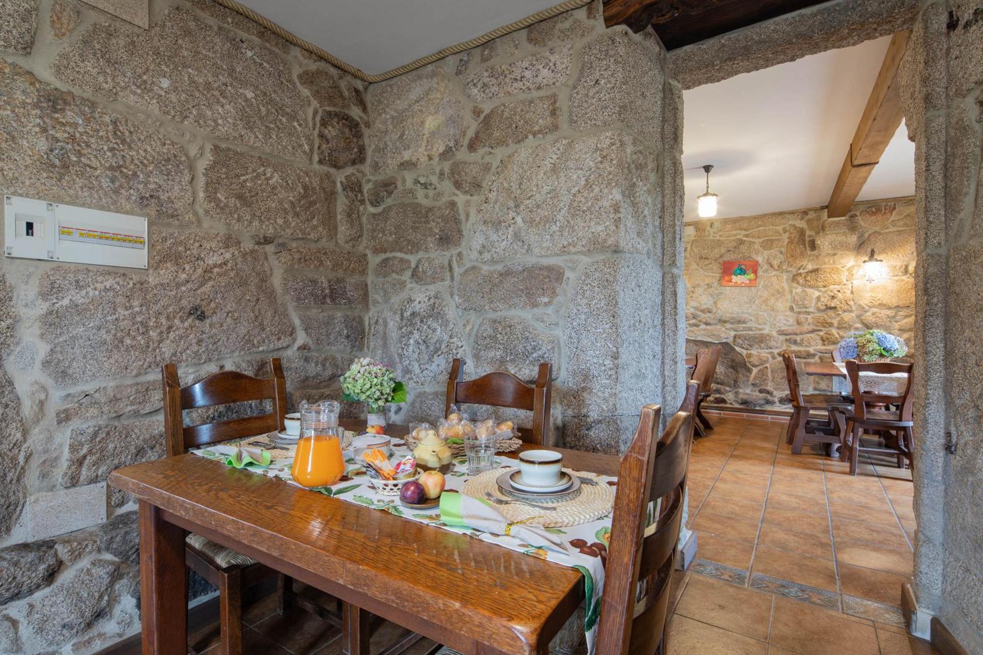 Casa Rural Magina Fornelos de Montes Kültér fotó