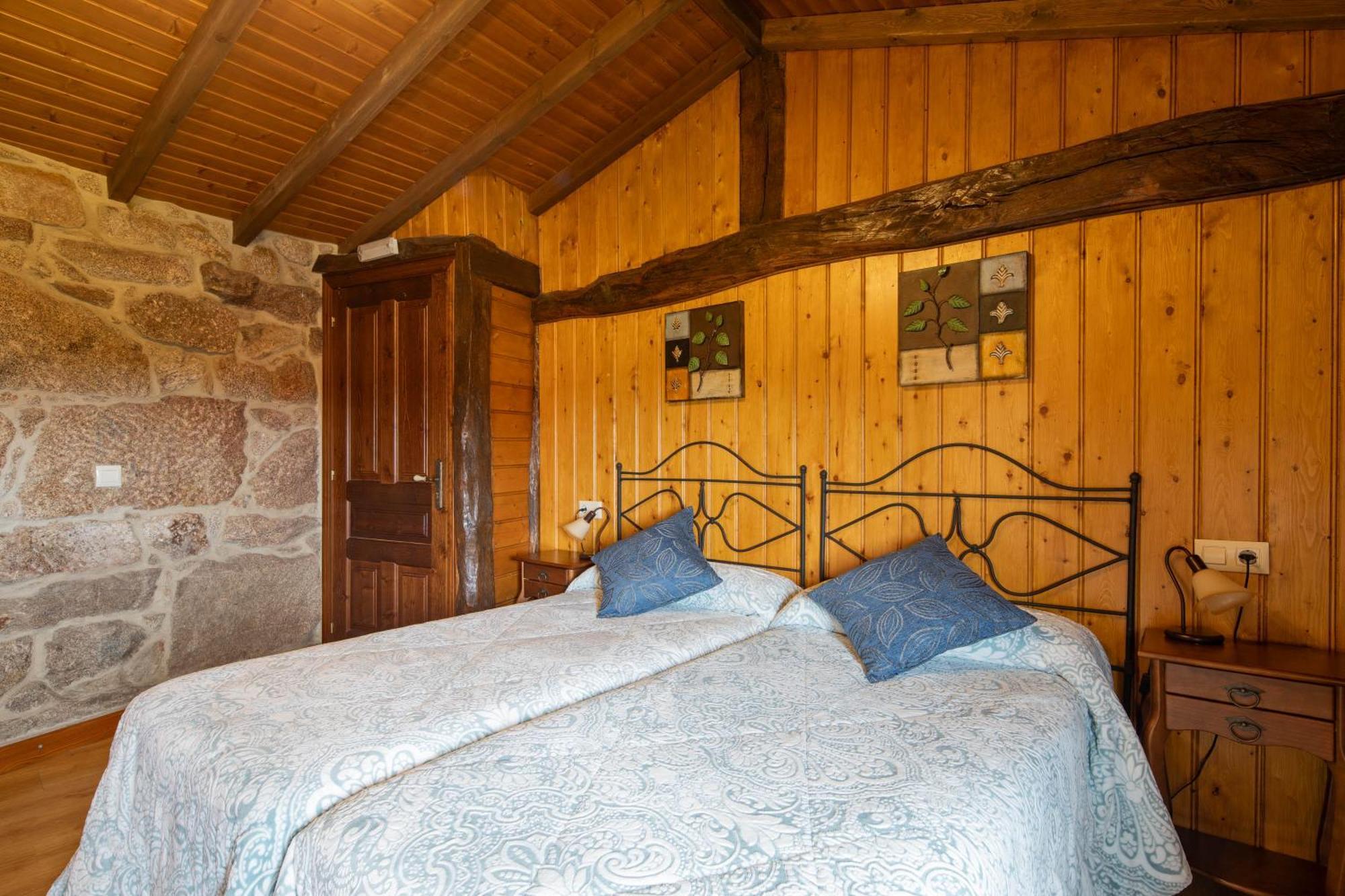 Casa Rural Magina Fornelos de Montes Kültér fotó